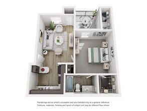 A1 10303 floor plan