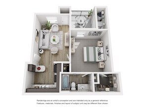 A2 6307 floor plan