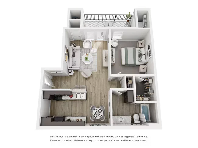 A2 1205 floor plan