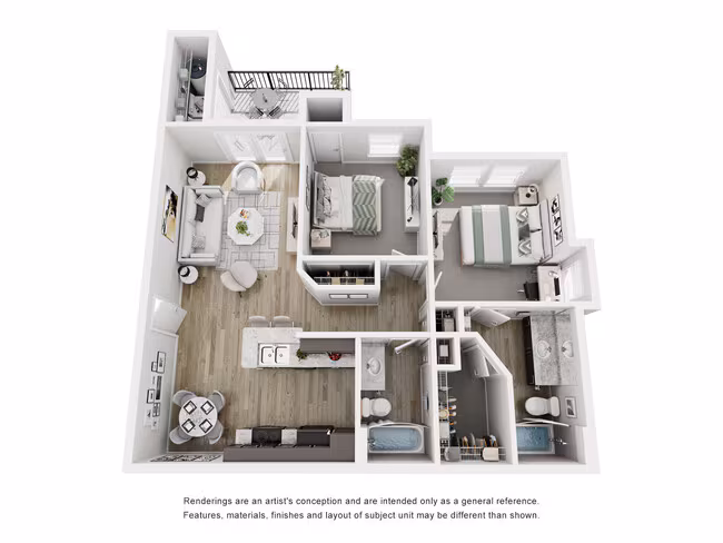 B2E 2301 floor plan