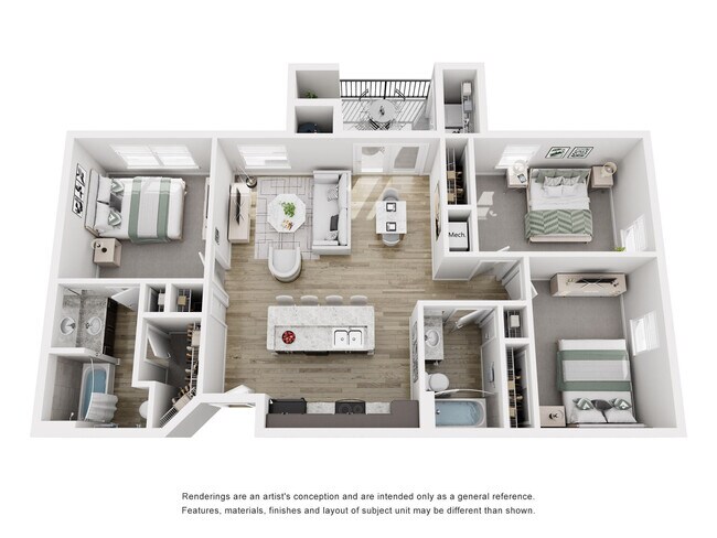 C1 7102 floor plan
