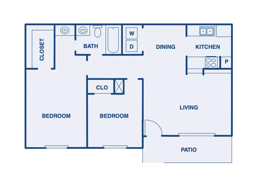 B1 floor plan