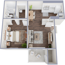 Unit 1506 floor plan