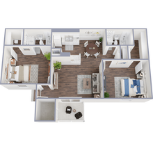 Unit 1304 floor plan