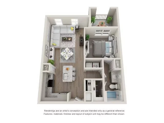 A2 4309 floor plan