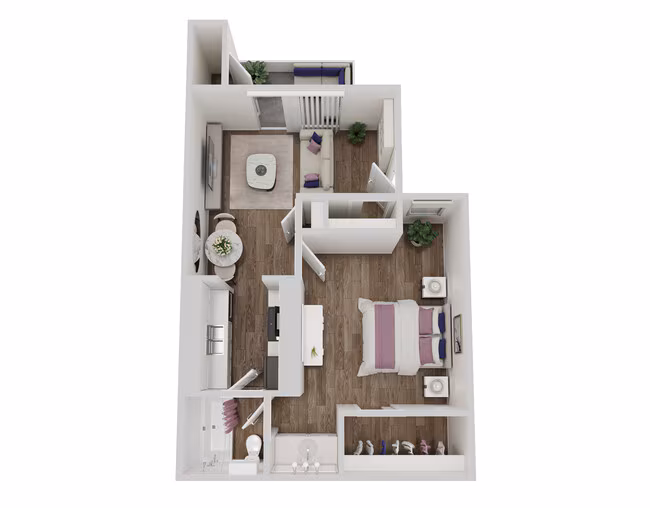 Unit 1903 1903 floor plan