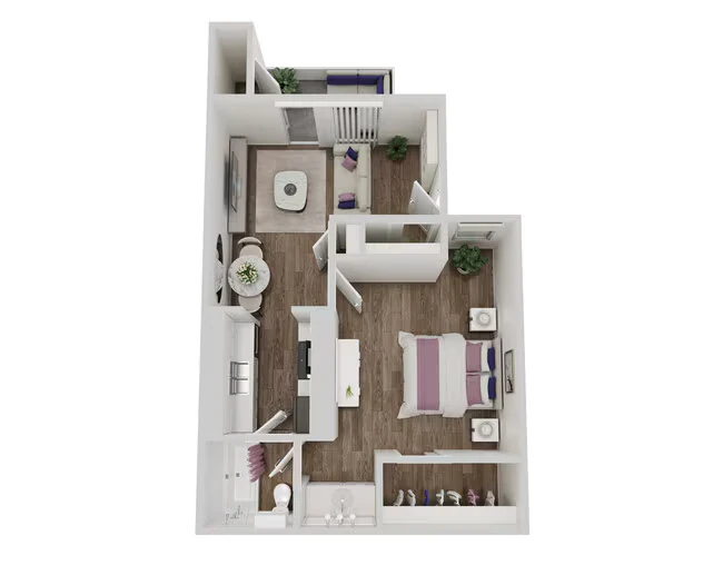Unit 2011 2011 floor plan