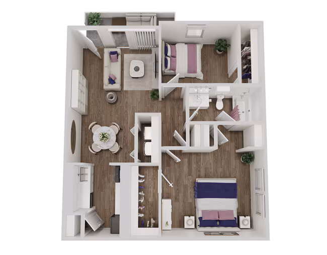 Unit 1908 1908 floor plan