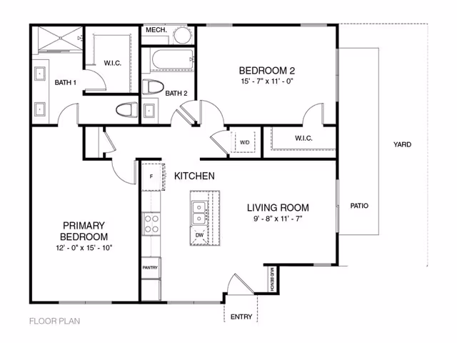 2A 711 floor plan