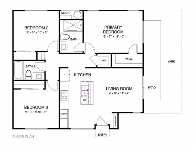 3A 310 floor plan