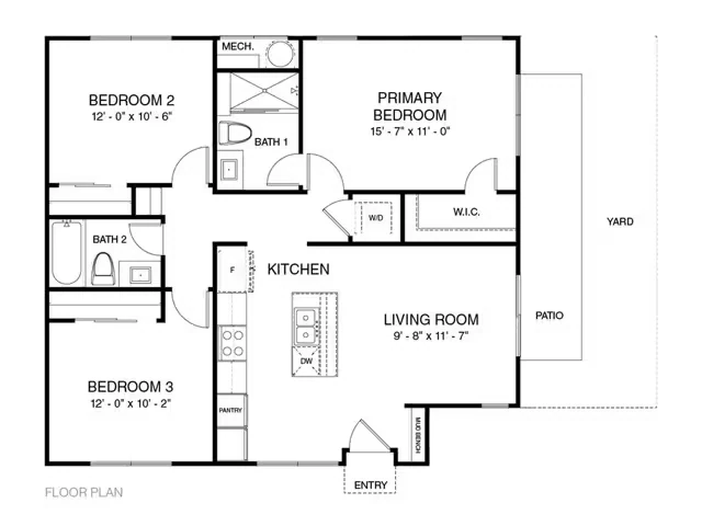 3A 310 floor plan