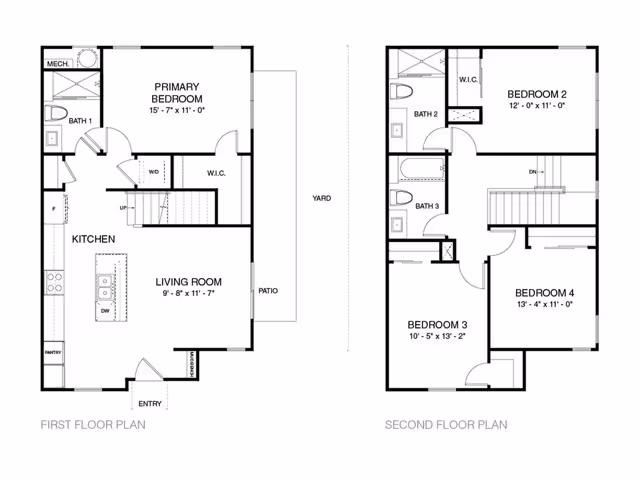 4A 418 floor plan