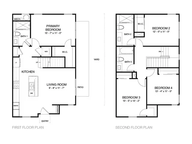 4A 425 floor plan