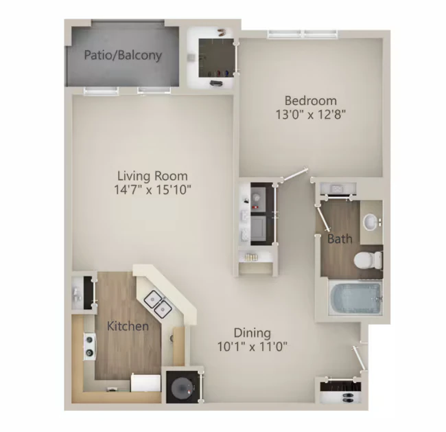 A1 11304 floor plan