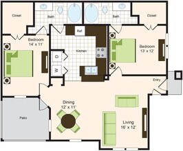 Unit 1702 1702 floor plan