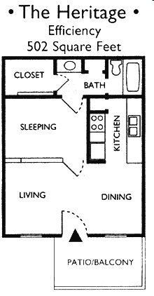 Unit 1078 1078 floor plan