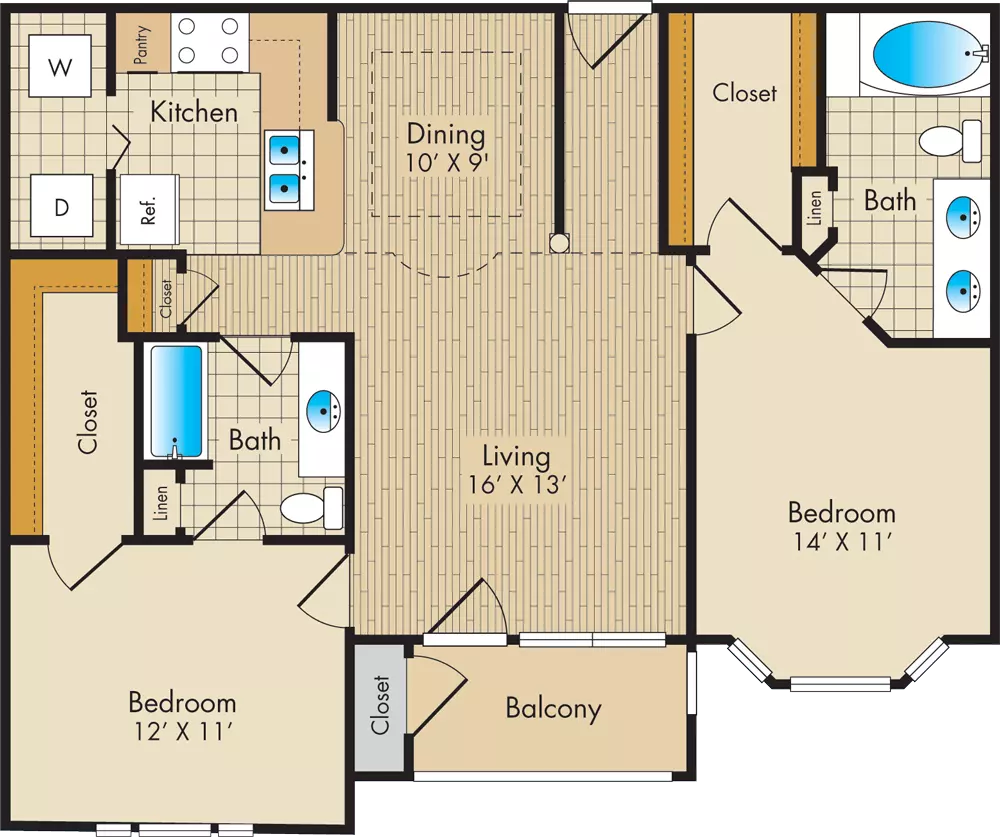 F 1201 floor plan