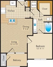 A 1114 floor plan