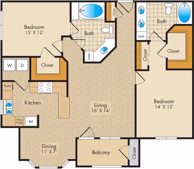F 3301 floor plan