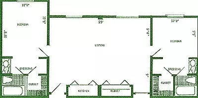 B1 2x2 C309 floor plan