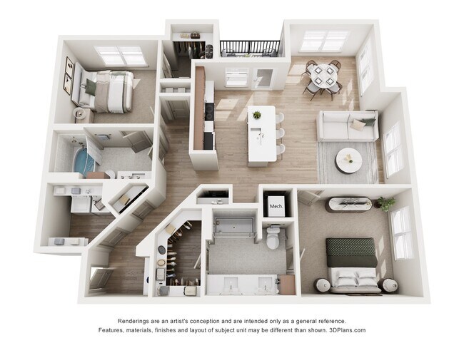 B2 2211 floor plan