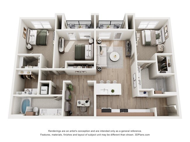 C2 9304 floor plan