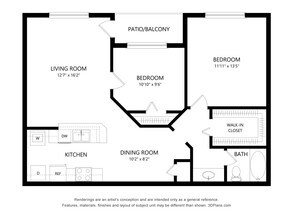 Unit 01-0283 01-0283 floor plan