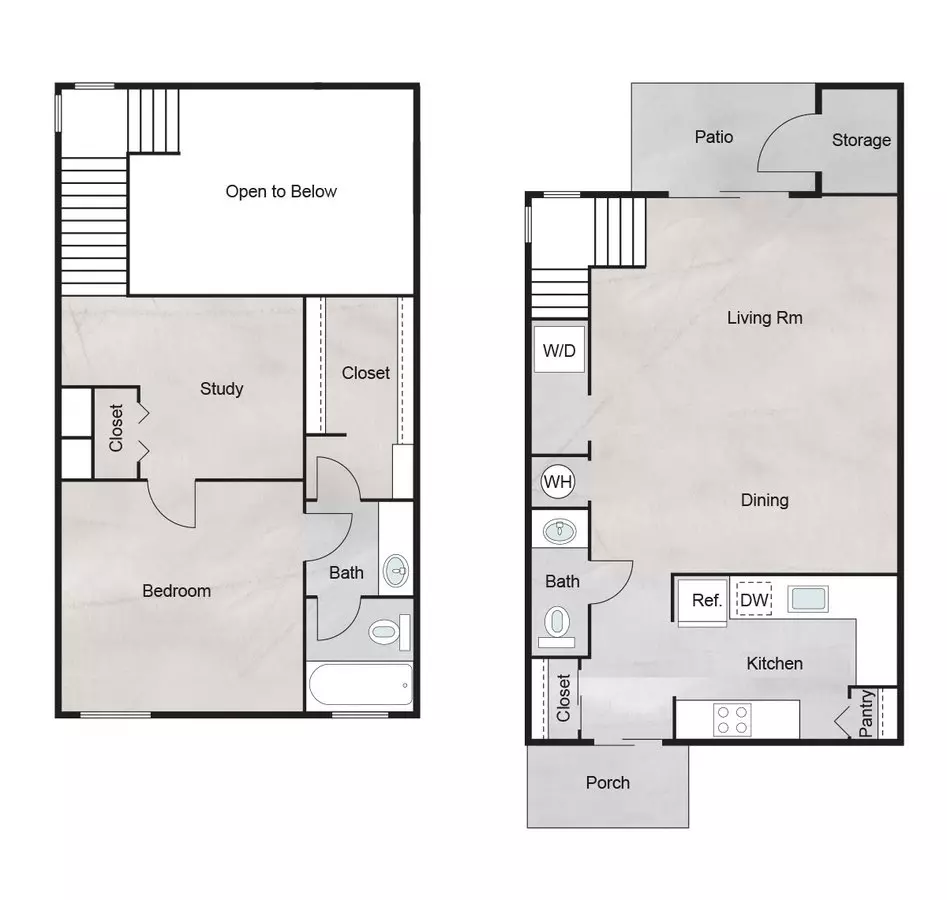 Unit C124 C124 floor plan