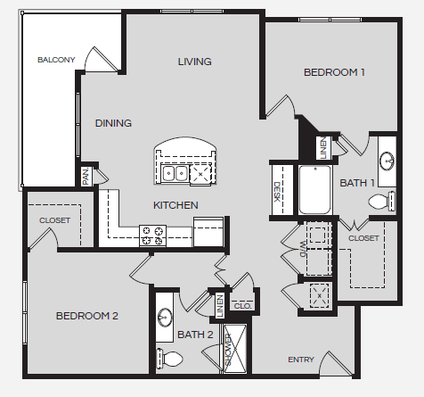 B4 1202 floor plan