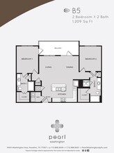 B5 1403 floor plan