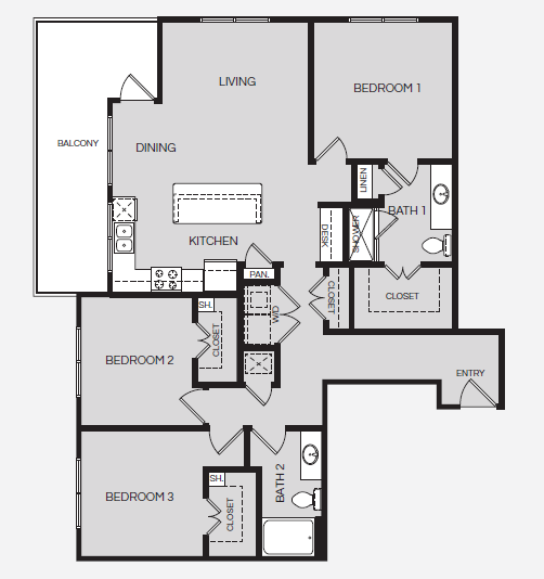 C1 1634 floor plan