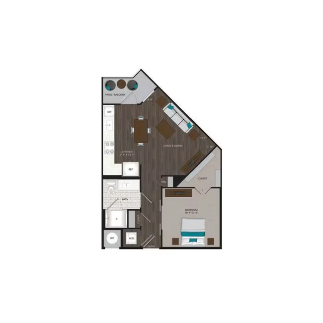 A6 476 floor plan
