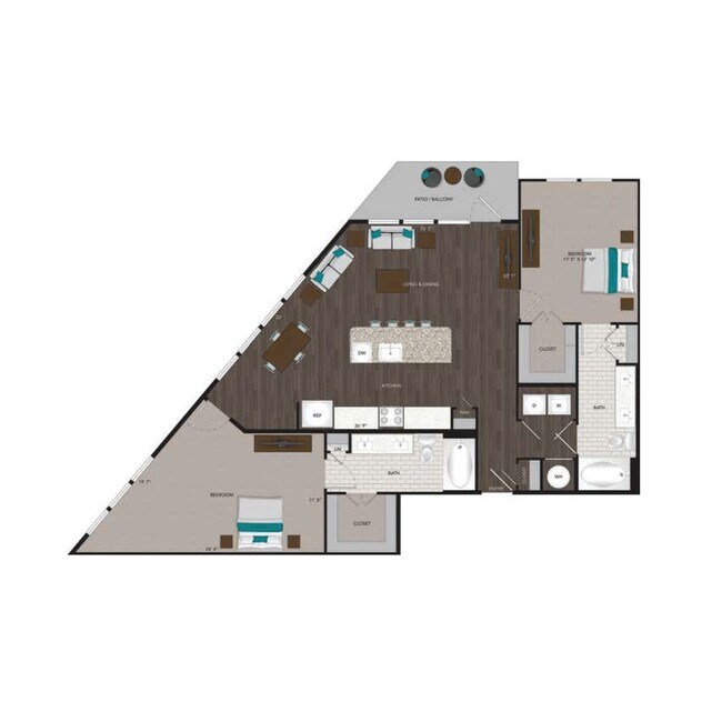 B4 550 floor plan