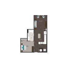 Unit 535 535 floor plan