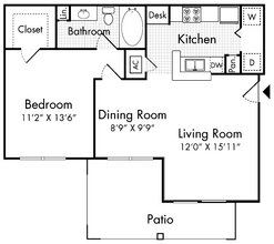 A2 08-0833 floor plan