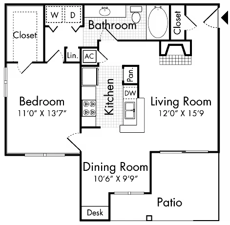 A3 13-1321 floor plan