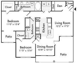 B3 13-1332 floor plan