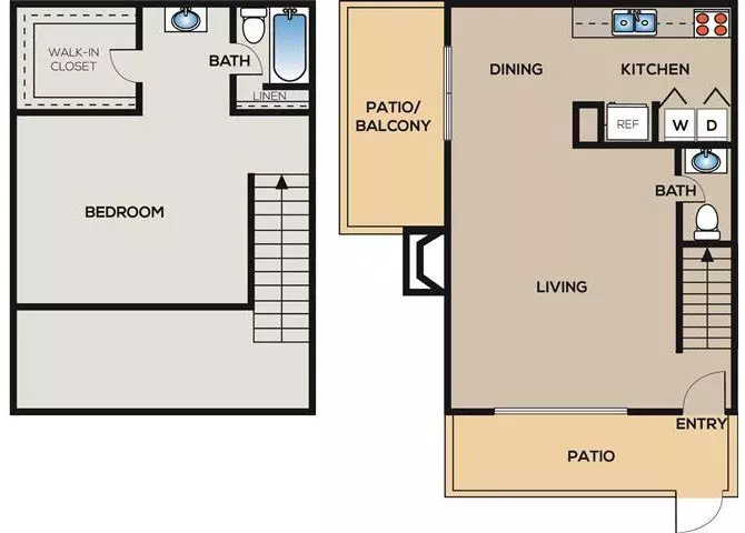Unit 2404 1603 floor plan