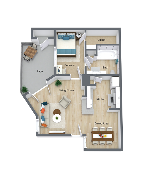 A2-R2 1-111 floor plan