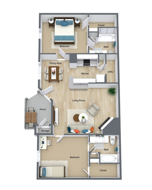 B2-R2 3-316 floor plan