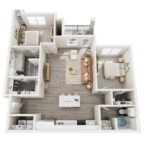 B1 8308 floor plan