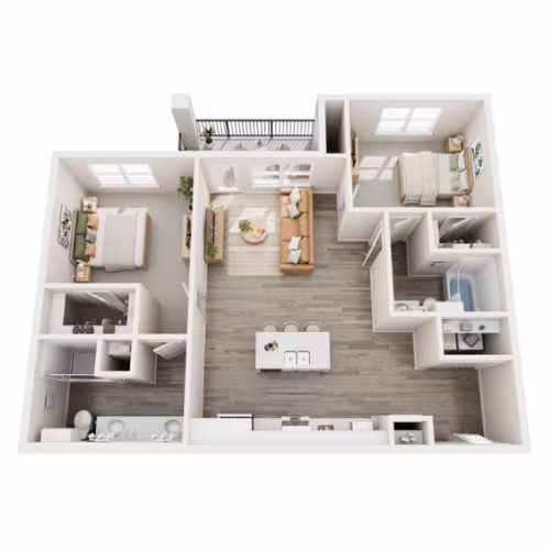 B2 6202 floor plan