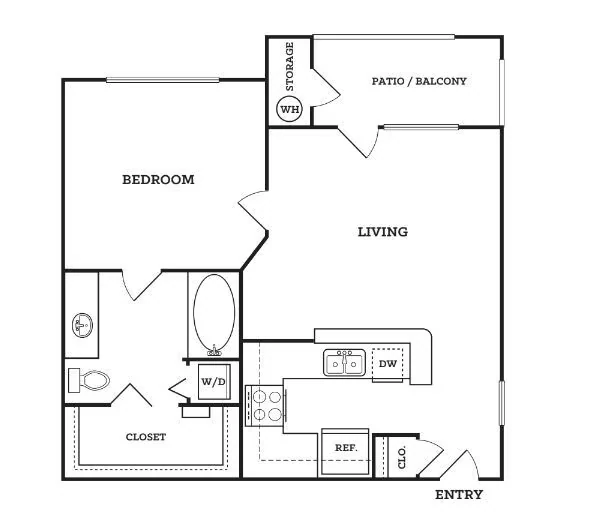 A1 06309 floor plan