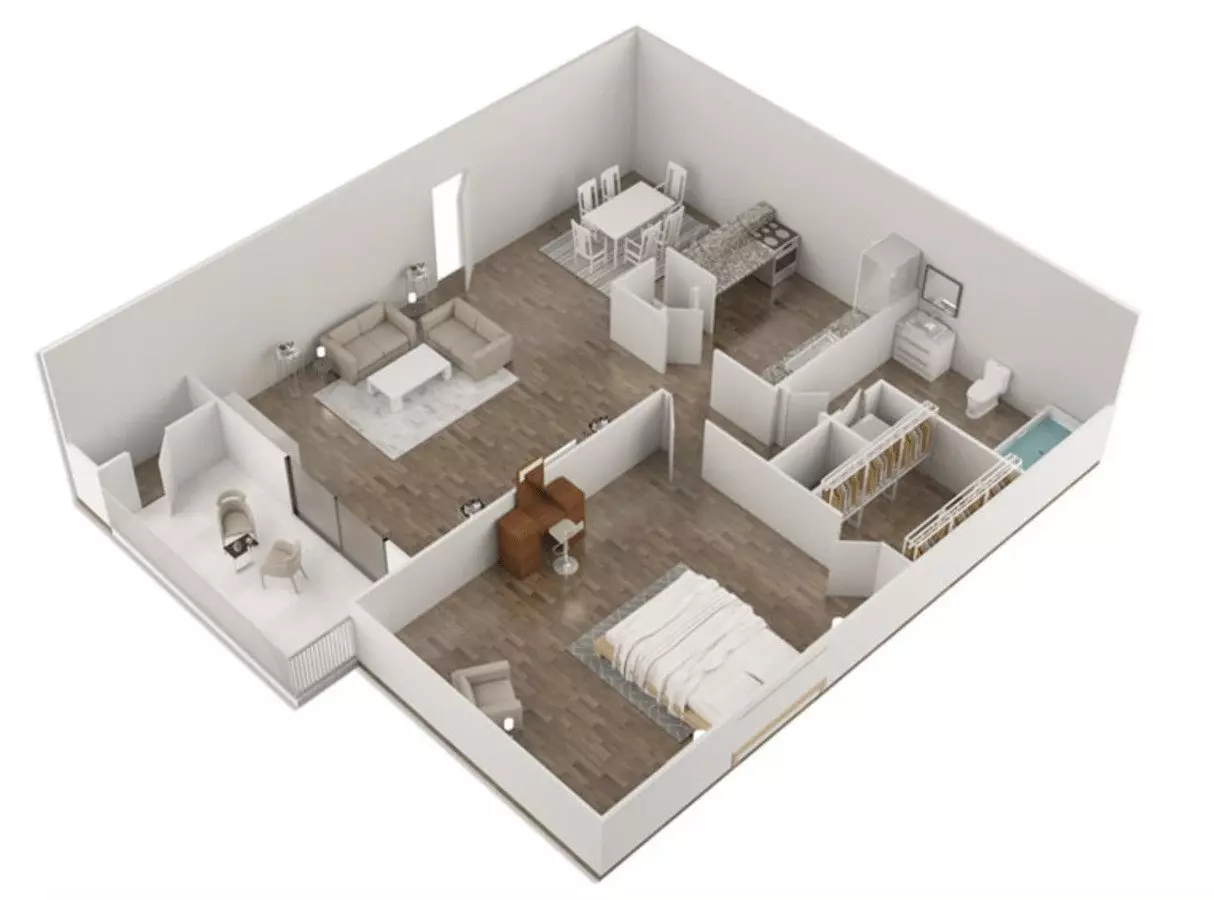 A3 1505 floor plan