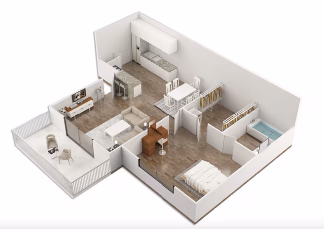 A1 0716 floor plan