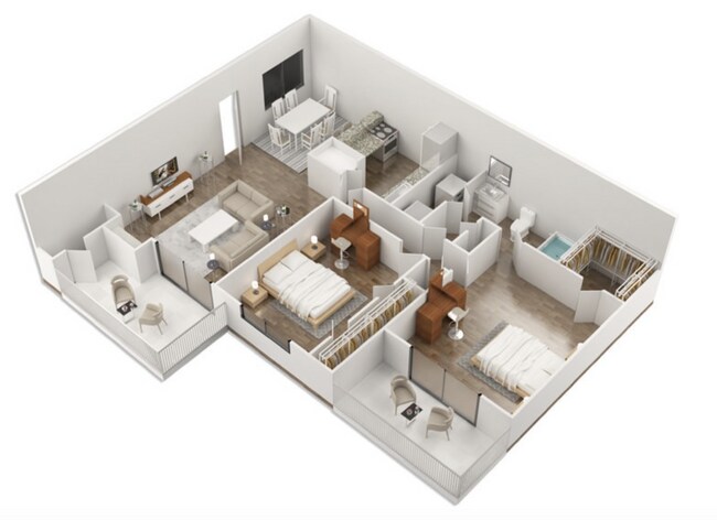 B1 1105 floor plan