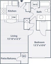 A1 1206 floor plan