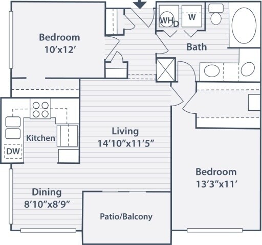 B1 6213 floor plan