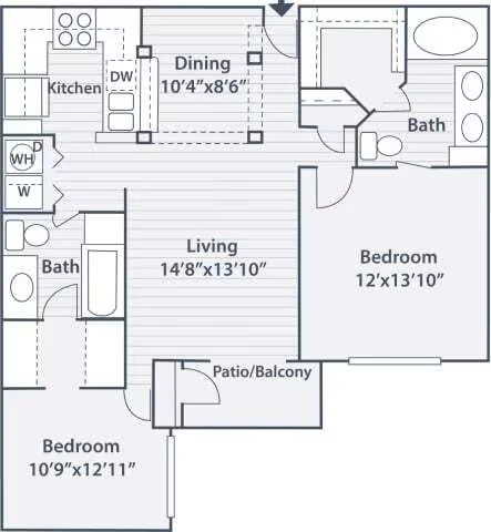 B5 3101 floor plan