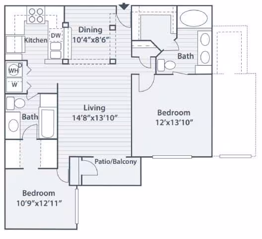 B7 4302 floor plan
